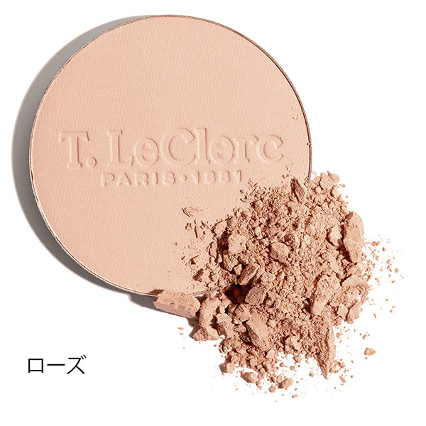 T.LeClerc Anti-Aging Compact Powder 07 (Rose)