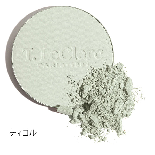 T.LeClerc Anti-Aging Compact Powder 04 (Tilleul)