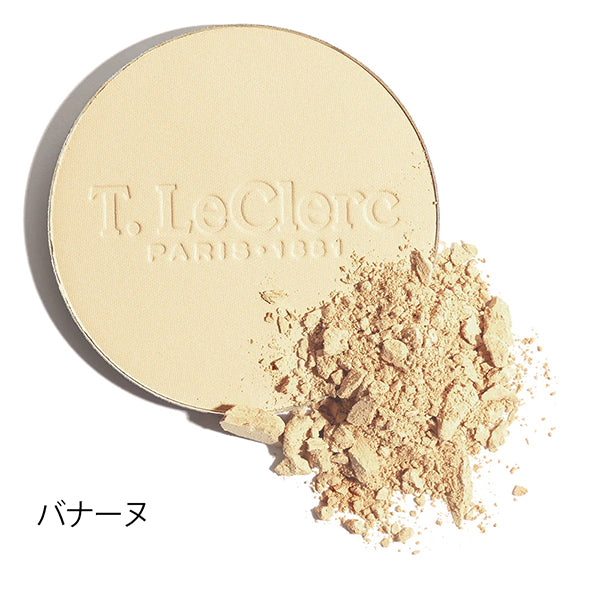 T.LeClerc Anti-Aging Compact Powder 02 (Banane)