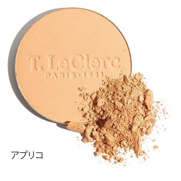 T.LeClerc Anti-Aging Compact Powder 01 (Abricot)