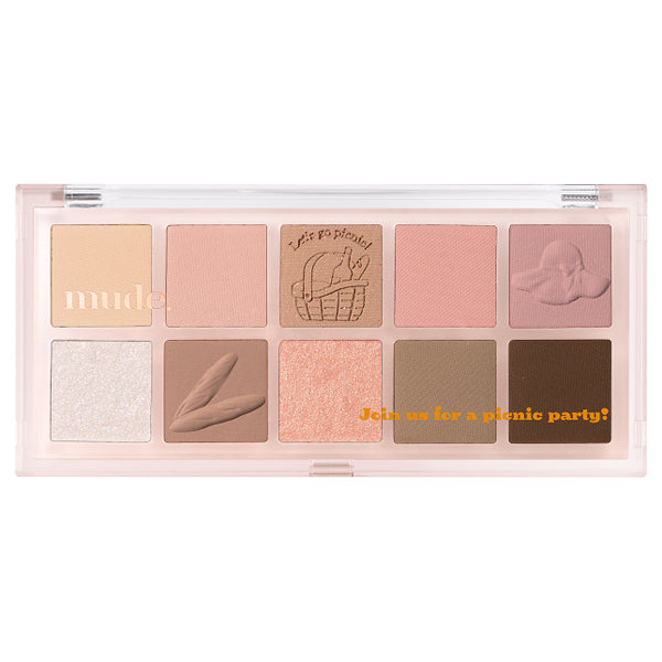 mude Shawl Moment Eyeshadow Palette (07 Picnic Time)
