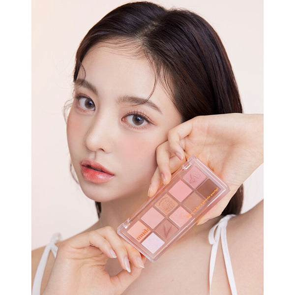 mude Shawl Moment Eyeshadow Palette (07 Picnic Time)