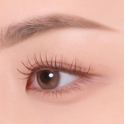 mude Inspire Skinny Curling Mascara (07 Deep Rose)