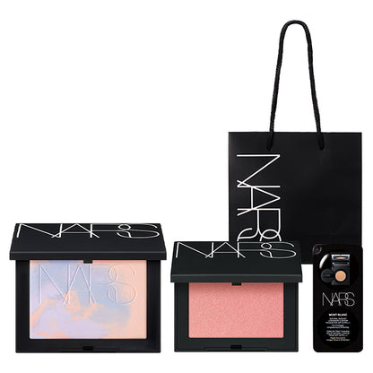 NARS Prismatic Powder & Blush Kit, 777 ORGASM, 10g, 4.8g, 1.8g