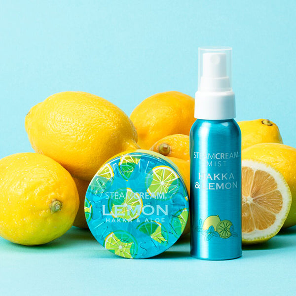 Steam Cream Mist Mint & Lemon, 1560 Steam Cream Mist Mint & Lemon, 70ml