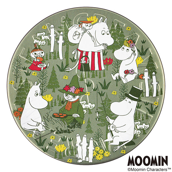 Steam Cream, 1551 Moomin Family Camping, 75g, Lavender,  Neroli,  Chamomile,  Rose
