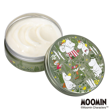 Steam Cream, 1551 Moomin Family Camping, 75g, Lavender,  Neroli,  Chamomile,  Rose