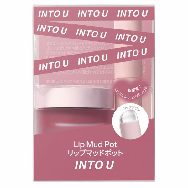 INTO U Lip Mud Pot, TJ01, 5g, 1 piece