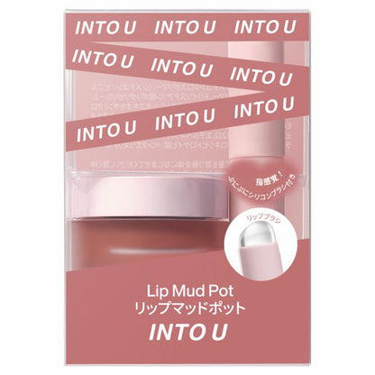 INTO U Lip Mud Pot, PD-J02, 5g, 1 piece