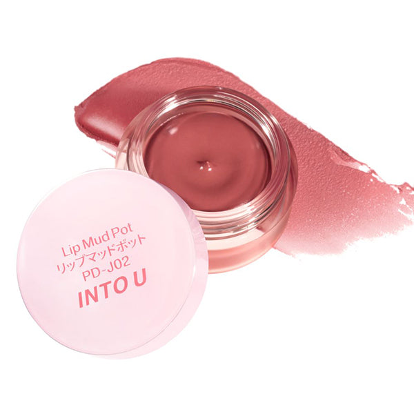INTO U Lip Mud Pot, PD-J02, 5g, 1 piece