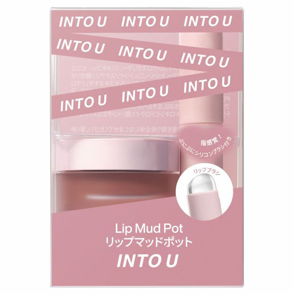 INTO U Lip Mud Pot, EM10, 5g, 1 piece