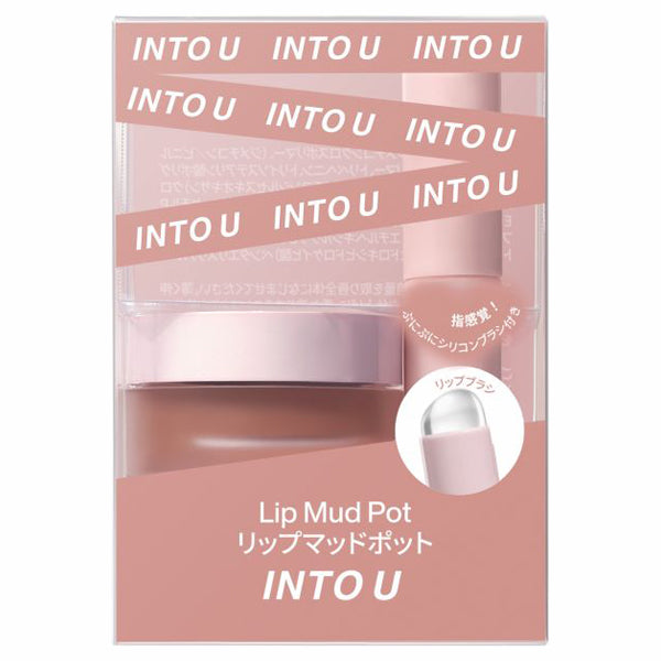 INTO U Lip Mud Pot, EM05, 5g, 1 piece