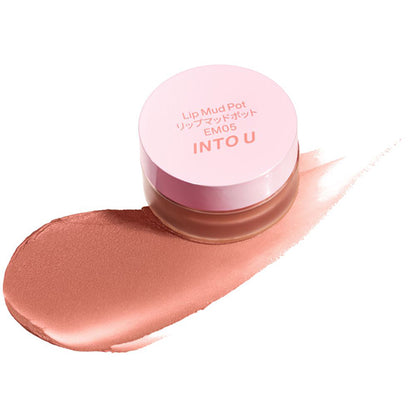 INTO U Lip Mud Pot, EM05, 5g, 1 piece