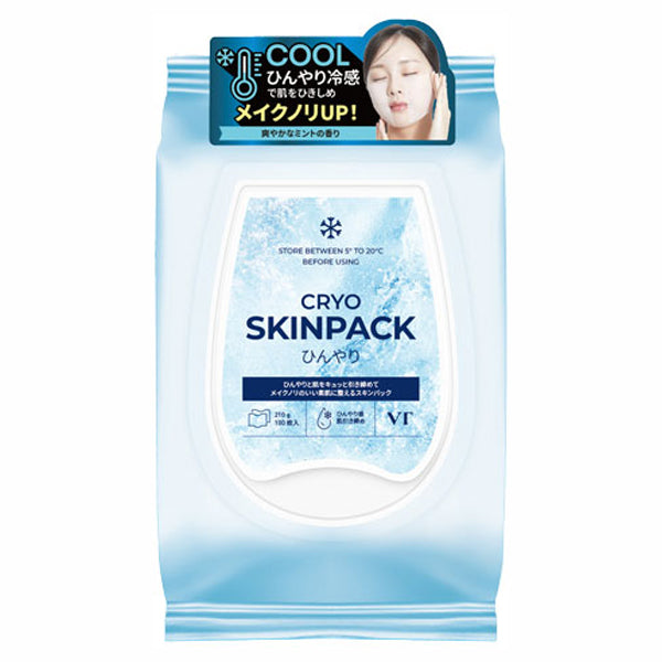 VT Cryo Cooling Skin Pack, 100 sheets