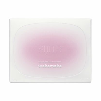 WAKEMAKE Soft Sheer Multi Palette, 03, 6.4g, No powderiness! A composition of different textures