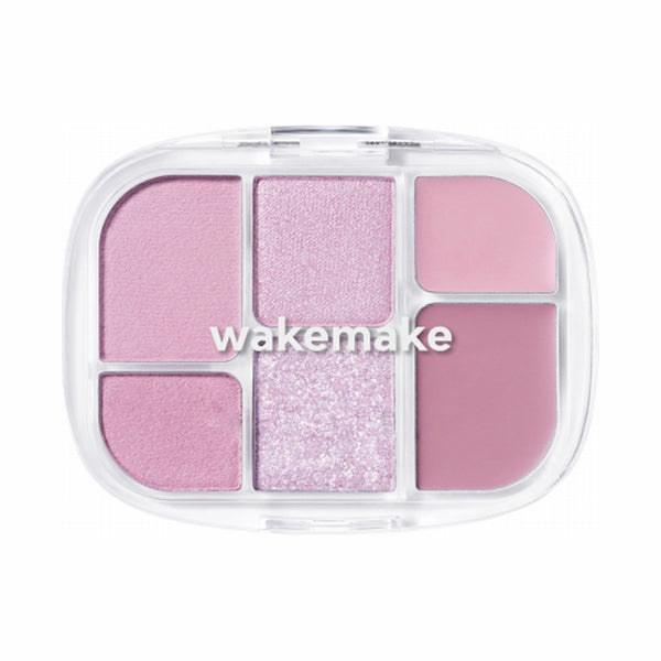 WAKEMAKE Soft Sheer Multi Palette, 03, 6.4g, No powderiness! A composition of different textures