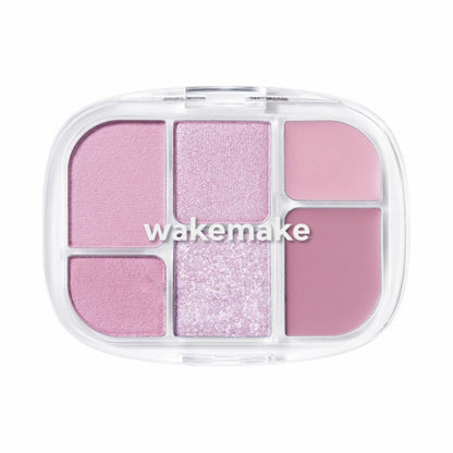WAKEMAKE Soft Sheer Multi Palette, 03, 6.4g, No powderiness! A composition of different textures