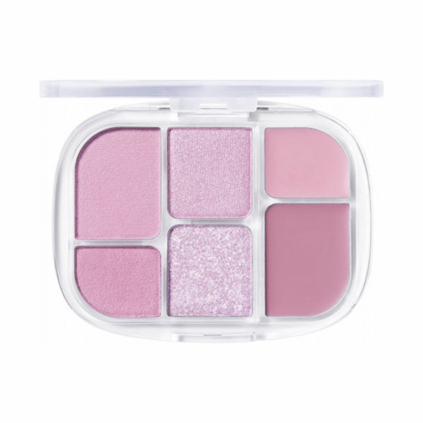WAKEMAKE Soft Sheer Multi Palette, 03, 6.4g, No powderiness! A composition of different textures