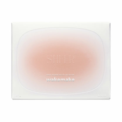 WAKEMAKE Soft Sheer Multi Palette, 01, 6.4g, No powderiness! A composition of different textures