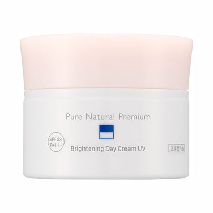 Pure Natural Premium Brightening Day Cream UV, SPF33 PA+++, 35g