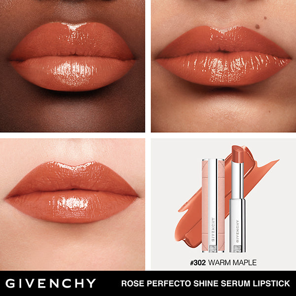 GIVENCHY Rose Perfect Shine, No.302 Warm Maple, 3.2g