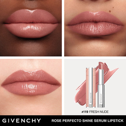 GIVENCHY Rose Perfect Shine Lipstick (No.119 Natural Pink)