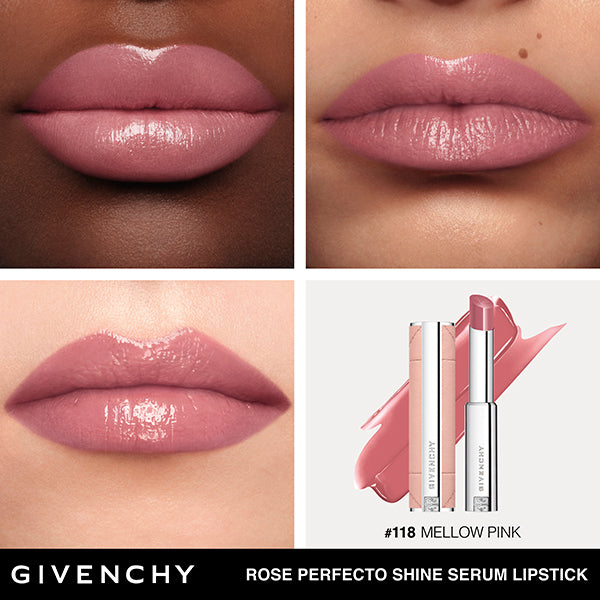 GIVENCHY Rose Perfect Shine, No.118 Soft Rosewood, 3.2g