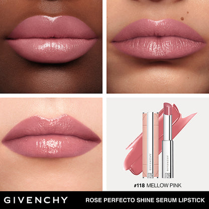 GIVENCHY Rose Perfect Shine, No.118 Soft Rosewood, 3.2g