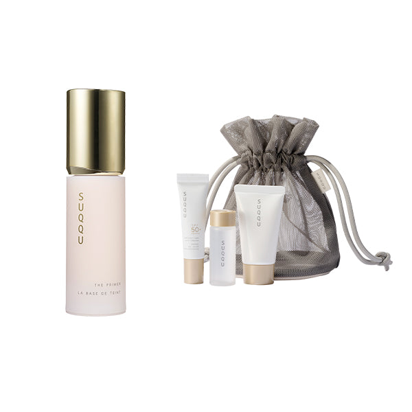 Summer Base Makeup Kit 2025 (The Primer), SPF15 PA+, 30g, 10g, 20ml, 20g, 1 piece