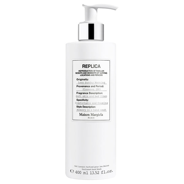 Replica Hand Wash Lazy Sunday Morning, 400ml, Floral Musk