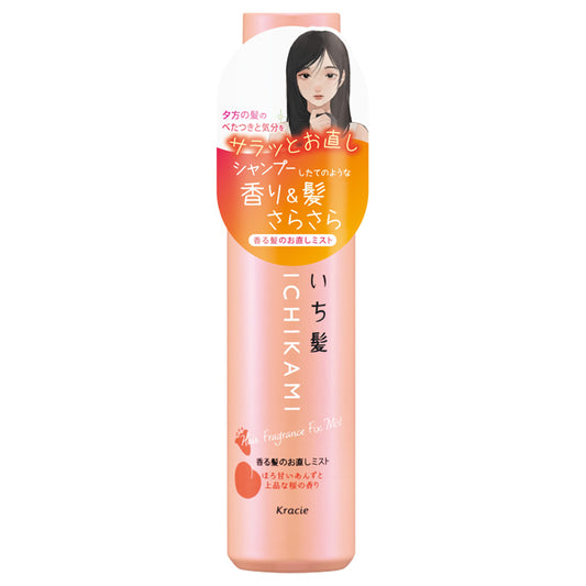 Ichikami Fragrant Hair Repair Mist Moist, 60ml
