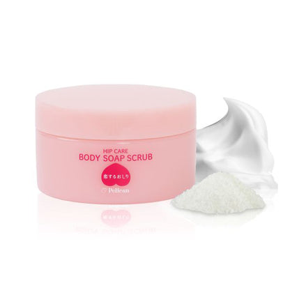 Love Buttocks Soap Scrub, 180g, Sweet Peach Scent from Southern France