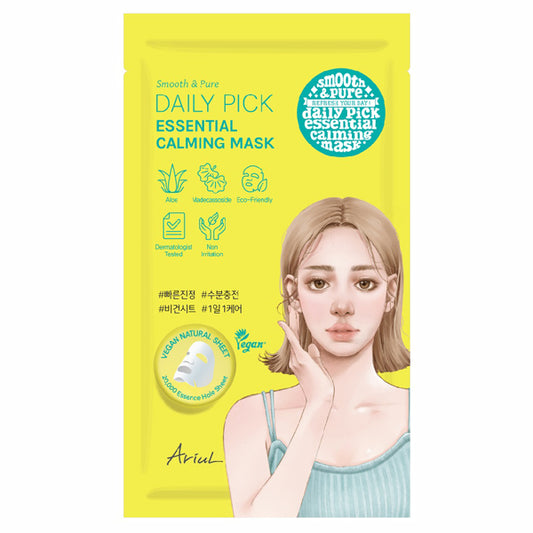 Ariul Smooth & Pure Daily Pick Calming Mask, 20ml