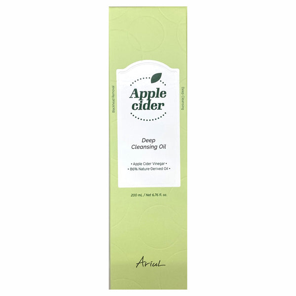 Ariul Apple Cider Deep Cleansing Oil, 200ml