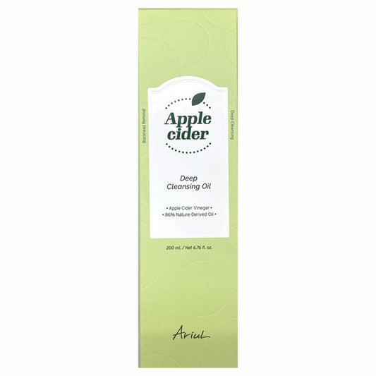 Ariul Apple Cider Deep Cleansing Oil, 200ml