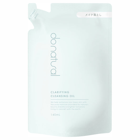 do natural Clarifying Cleansing Oil Refill, 140ml
