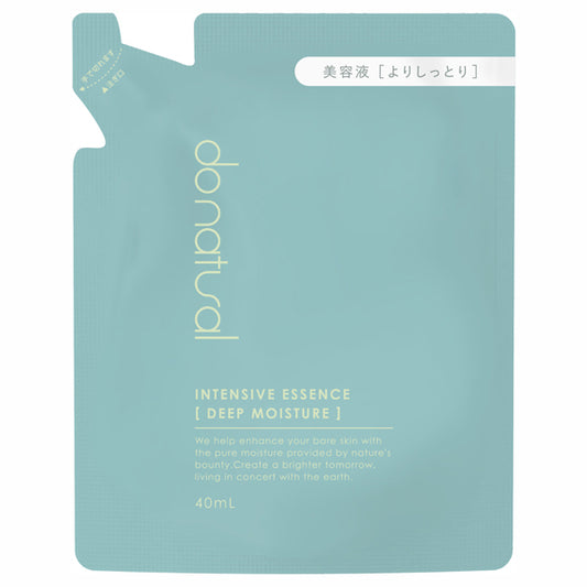 do natural Intensive Essence Deep Moisture Refill, 40ml