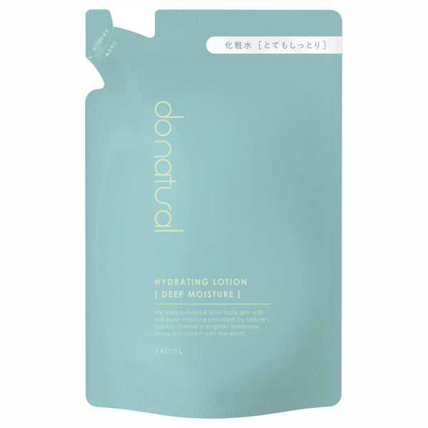 do natural Hydrating Lotion Deep Moisture N Refill, 140ml