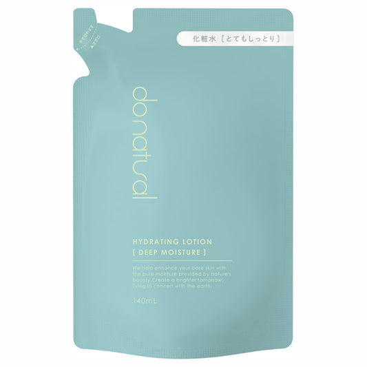 do natural Hydrating Lotion Deep Moisture N Refill, 140ml