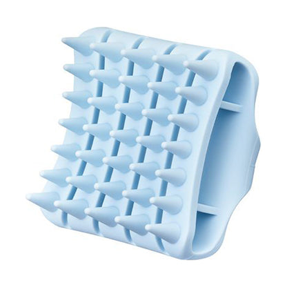maPEPE Silicone Scalp Brush (Light Blue)