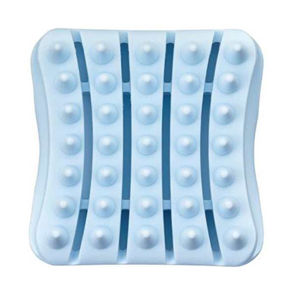 maPEPE Silicone Scalp Brush (Light Blue)
