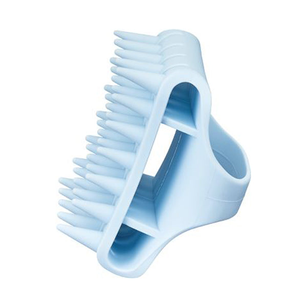 maPEPE Silicone Scalp Brush (Light Blue)