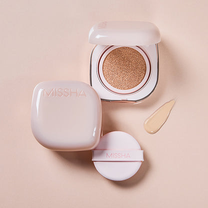 Glow Cushion Foundation (Luminous Cover), SPF50+, PA+++, No. 19, 16g