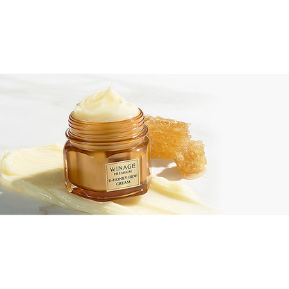 R Honeydew Cream, 100ml, Refreshing fruity scent of orange and bergamot
