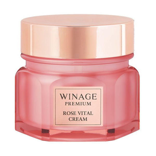 Rose Vital Cream, 100ml, Gorgeous scent of damask rose
