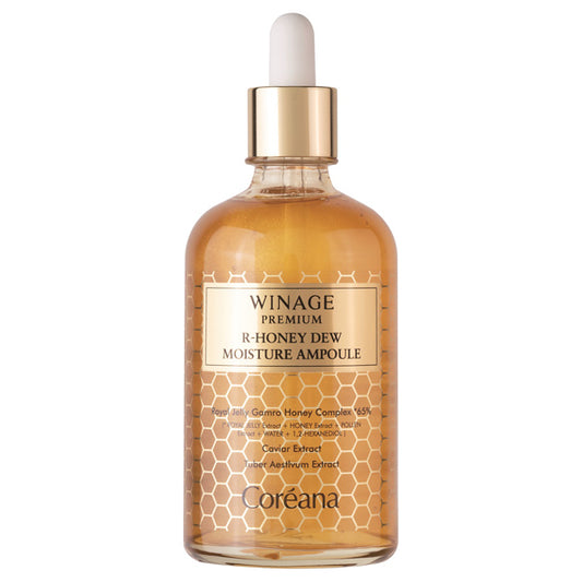 R Honey Dew Moisture Ampoule, 150ml, Refreshing fruity scent of orange and bergamot