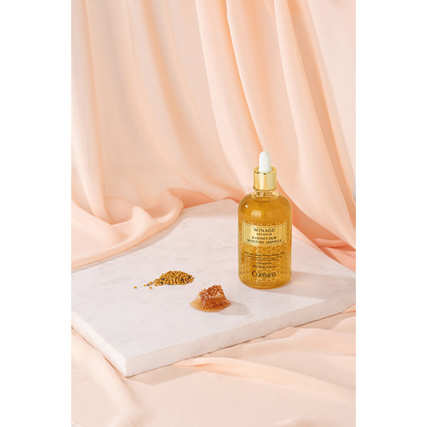 R Honey Dew Moisture Ampoule, 150ml, Refreshing fruity scent of orange and bergamot