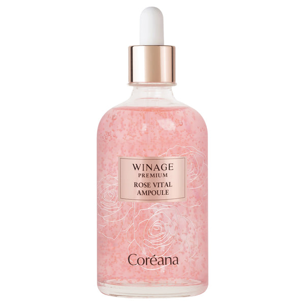 Rose Vital Ampoule, 150ml, Elegant and gorgeous scent of damask rose