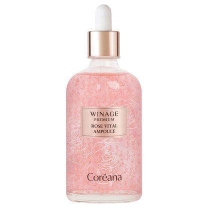 Rose Vital Ampoule, 150ml, Elegant and gorgeous scent of damask rose