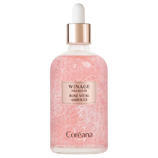 Rose Vital Ampoule, 150ml, Elegant and gorgeous scent of damask rose